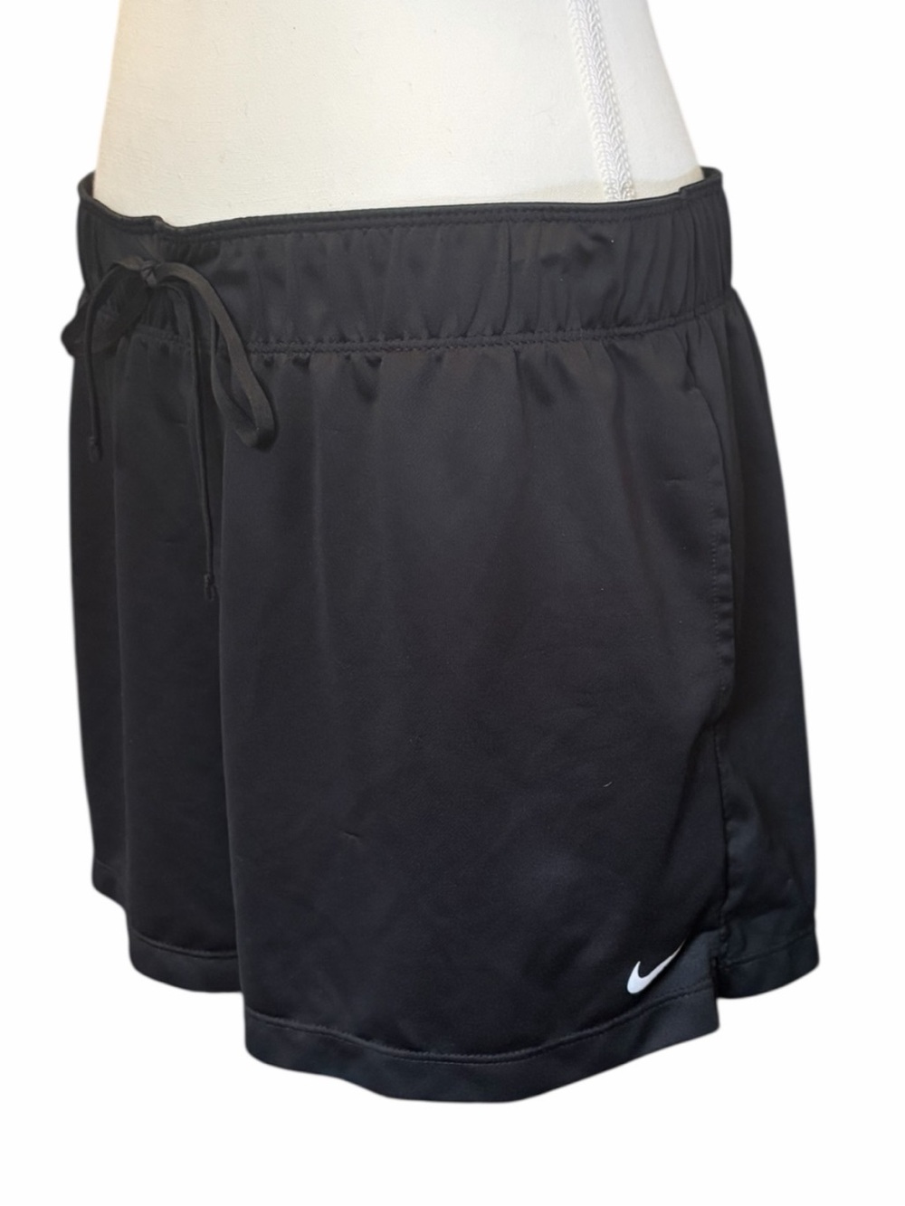 NWOT • Nike Women’s Black Athletic Shorts - Drawstring Waist